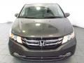 2014 Smoky Topaz Metallic Honda Odyssey Touring Elite  photo #2