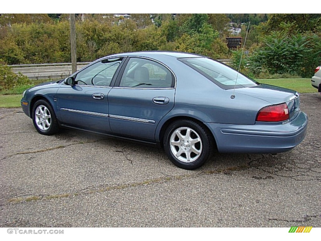 2000 Sable LS Premium Sedan - Graphite Blue Metallic / Medium Graphite photo #2