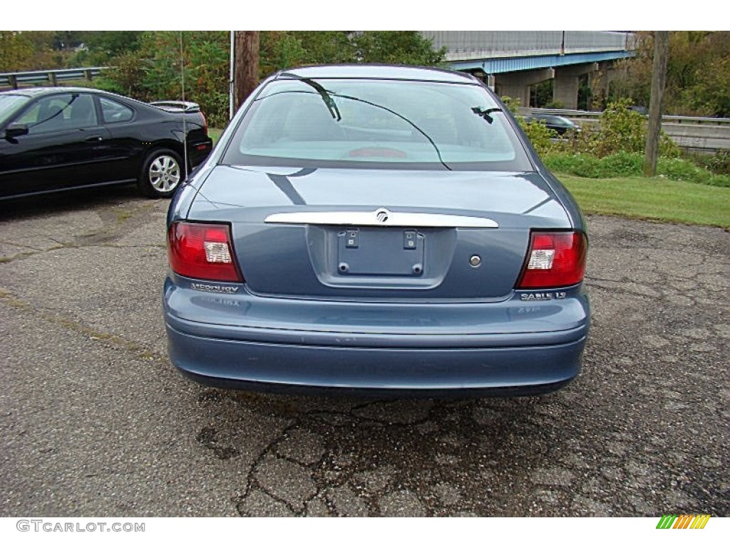 2000 Sable LS Premium Sedan - Graphite Blue Metallic / Medium Graphite photo #4
