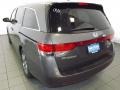 2014 Smoky Topaz Metallic Honda Odyssey Touring Elite  photo #6