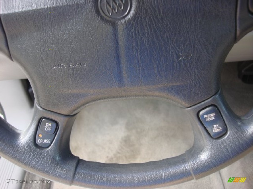 2005 LeSabre Custom - White Opal / Gray photo #23