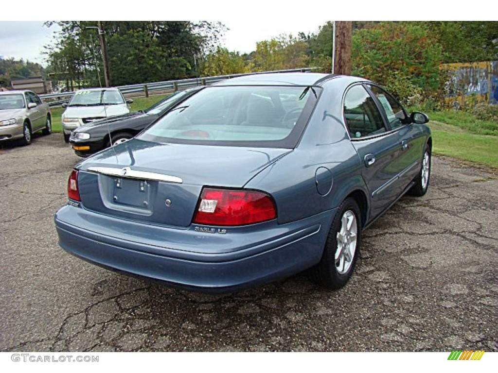 2000 Sable LS Premium Sedan - Graphite Blue Metallic / Medium Graphite photo #5