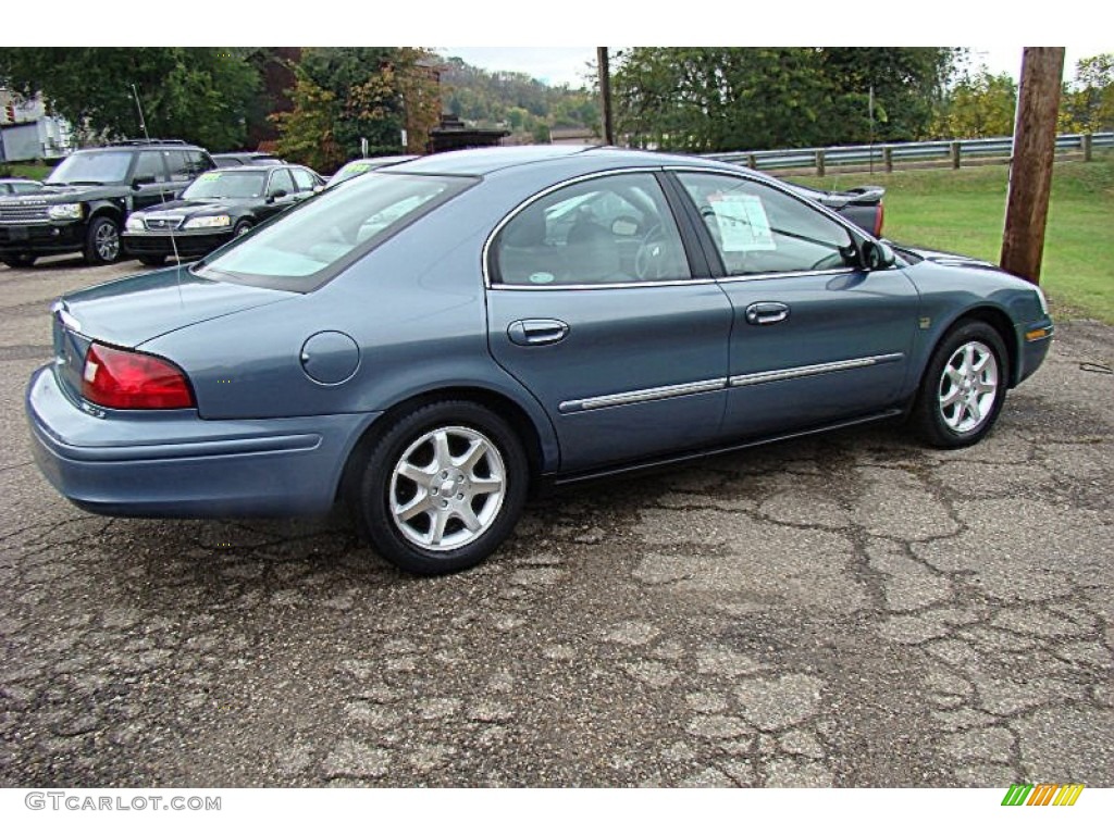 2000 Sable LS Premium Sedan - Graphite Blue Metallic / Medium Graphite photo #6