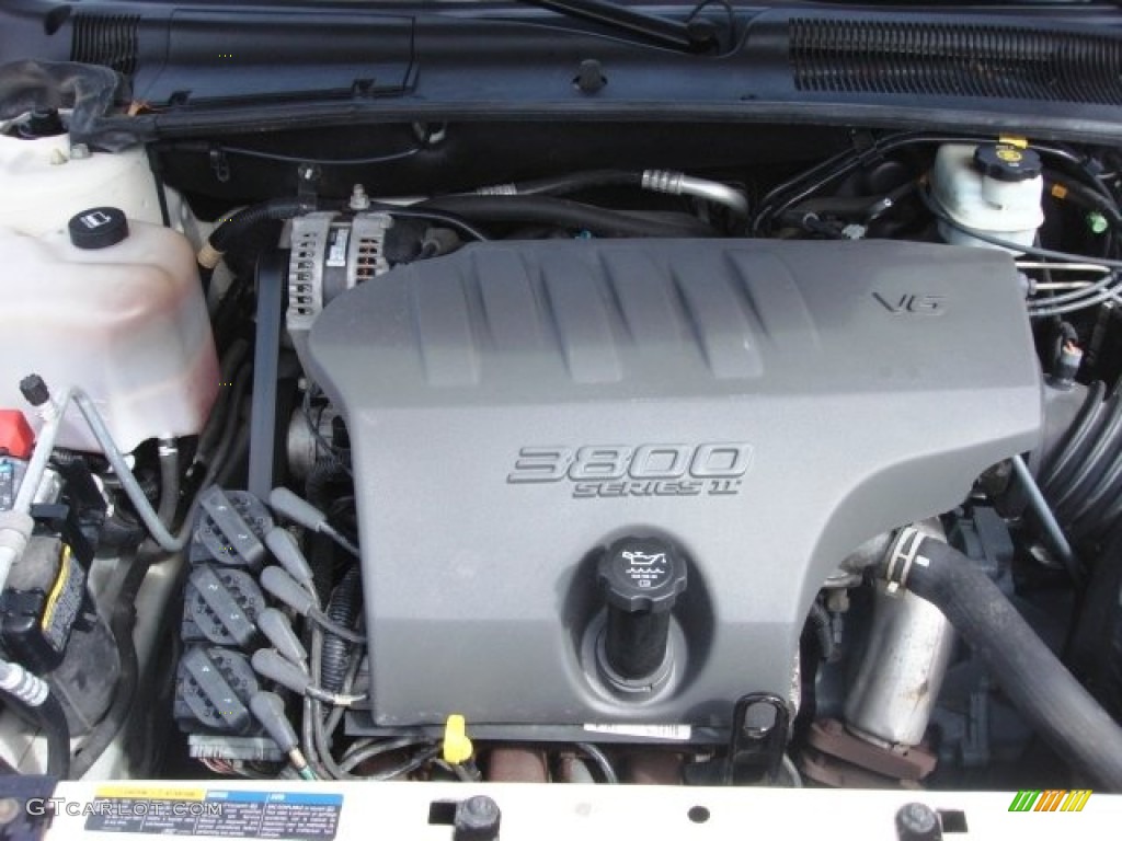 2005 Buick LeSabre Custom 3.8 Liter 3800 Series III V6 Engine Photo #86861799