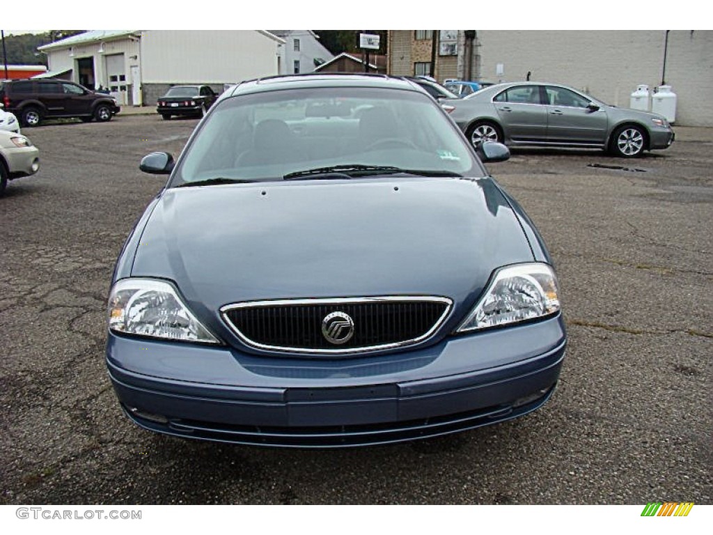 2000 Sable LS Premium Sedan - Graphite Blue Metallic / Medium Graphite photo #11