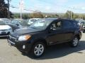 2011 Black Toyota RAV4 Limited 4WD  photo #3