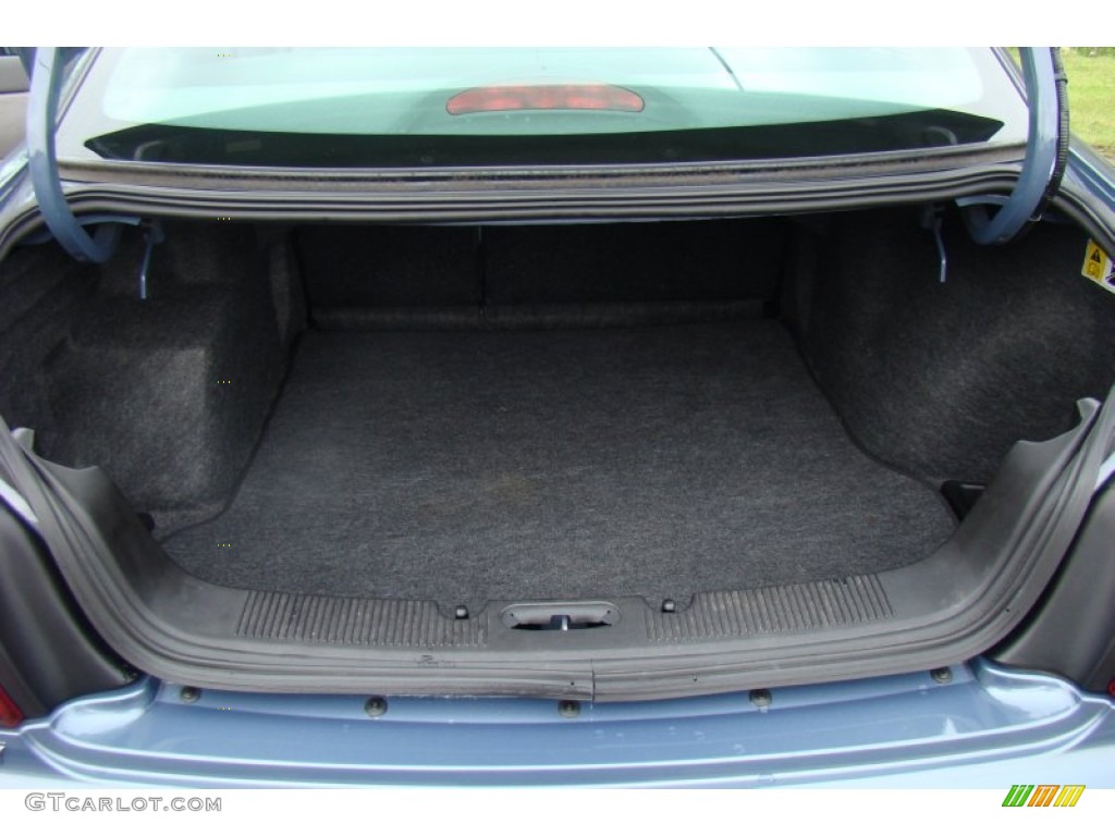 2000 Mercury Sable LS Premium Sedan Trunk Photos