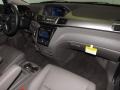 2014 Smoky Topaz Metallic Honda Odyssey Touring Elite  photo #36