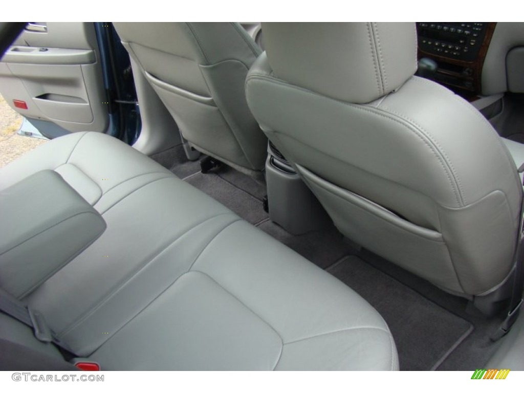 Medium Graphite Interior 2000 Mercury Sable LS Premium Sedan Photo #86862513