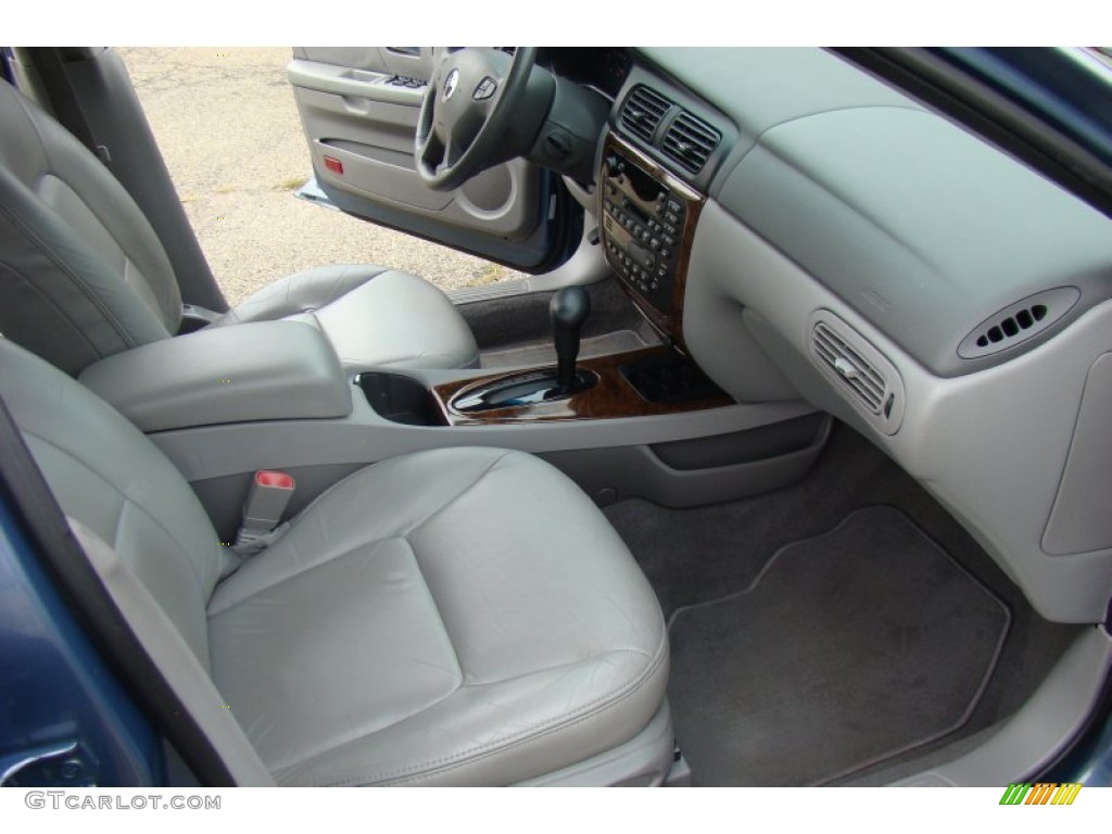 2000 Mercury Sable LS Premium Sedan Medium Graphite Dashboard Photo #86862582