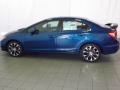 Dyno Blue Pearl - Civic Si Sedan Photo No. 8