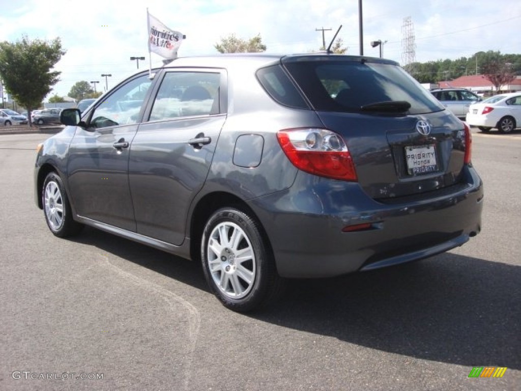 2011 Matrix 1.8 - Magnetic Gray Metallic / Dark Charcoal photo #5