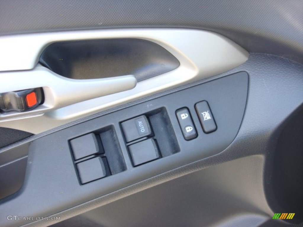 2011 Matrix 1.8 - Magnetic Gray Metallic / Dark Charcoal photo #17