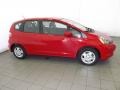 2013 Milano Red Honda Fit   photo #5