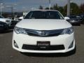 Blizzard White Pearl - Camry XLE Photo No. 2
