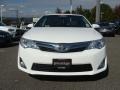 2012 Blizzard White Pearl Toyota Camry XLE  photo #2