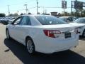 2012 Blizzard White Pearl Toyota Camry XLE  photo #4