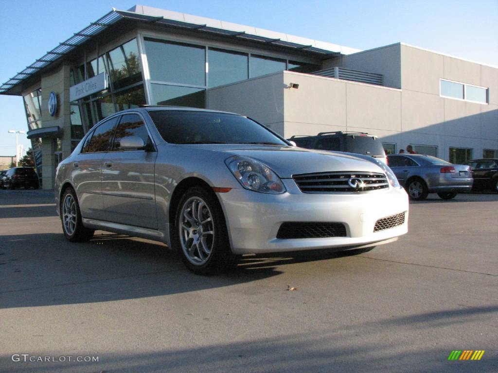 Liquid Platinum Metallic Infiniti G