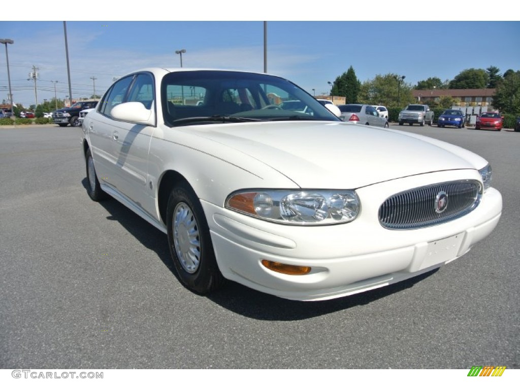 2003 LeSabre Custom - White / Taupe photo #2