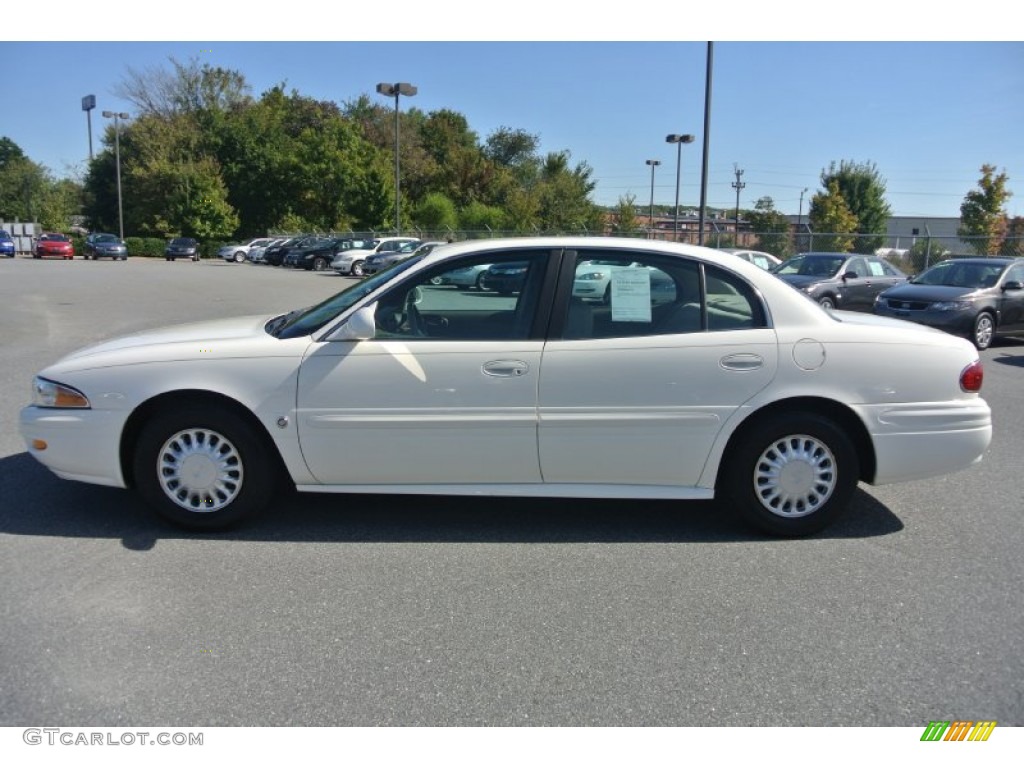 2003 LeSabre Custom - White / Taupe photo #3