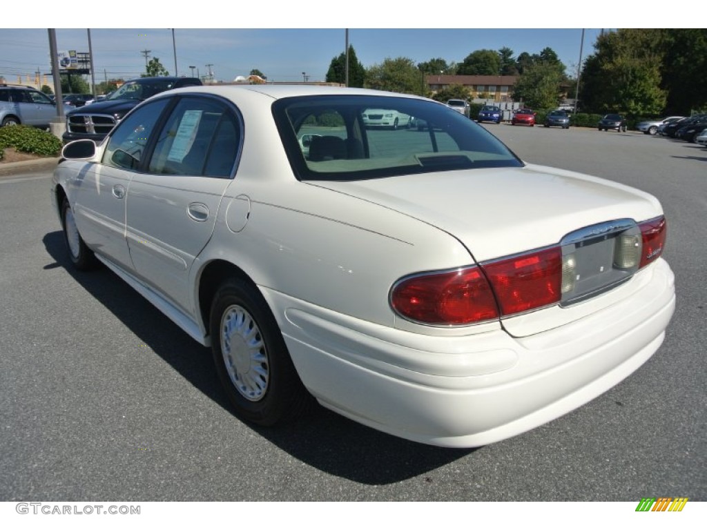2003 LeSabre Custom - White / Taupe photo #4