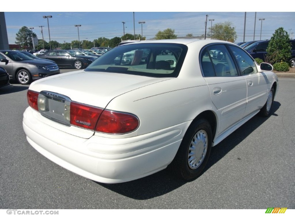 2003 LeSabre Custom - White / Taupe photo #5