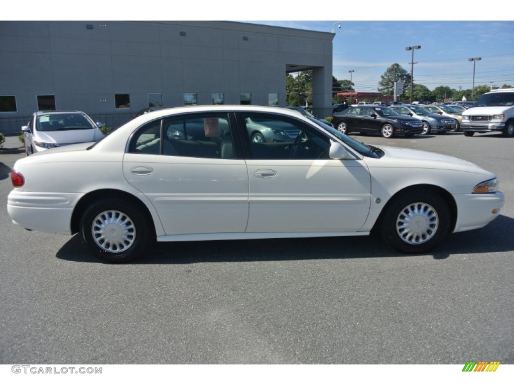 2003 LeSabre Custom - White / Taupe photo #6