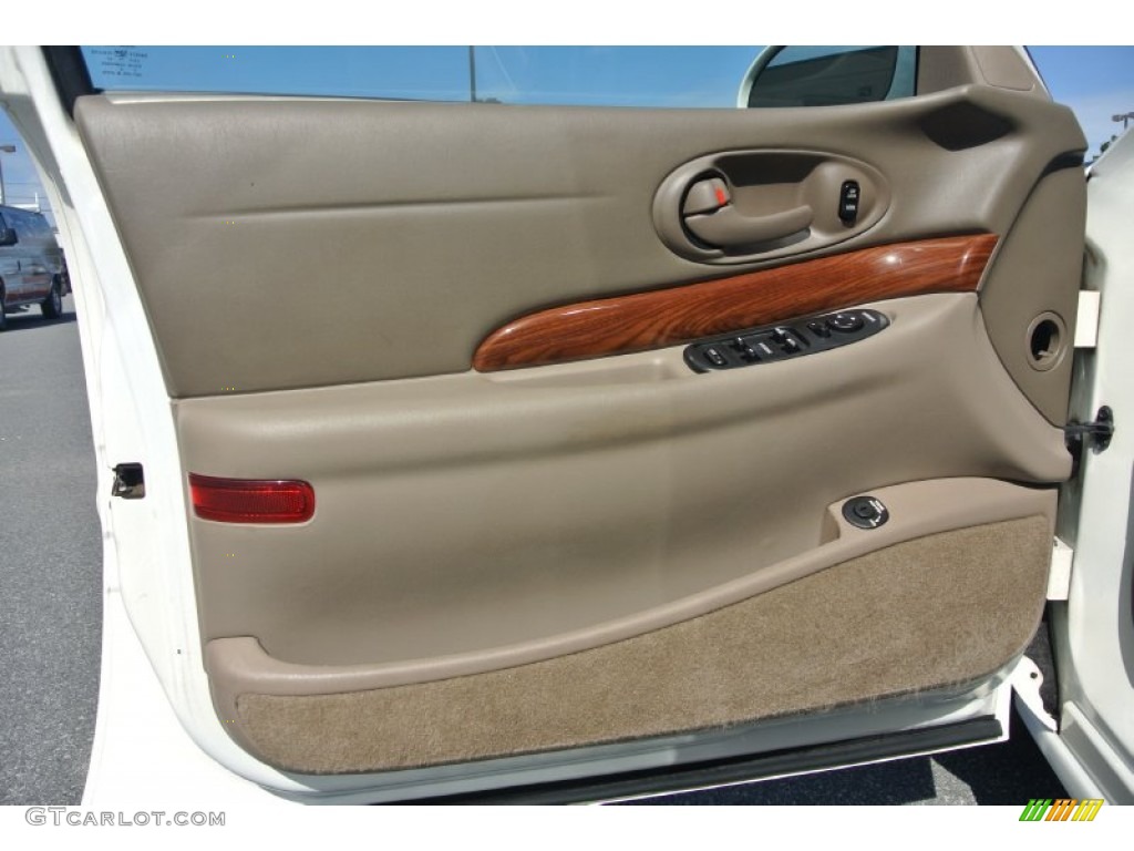 2003 LeSabre Custom - White / Taupe photo #7