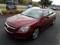 Red Jewel Tintcoat - Malibu LT Sedan Photo No. 4