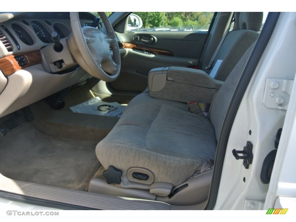 2003 LeSabre Custom - White / Taupe photo #8