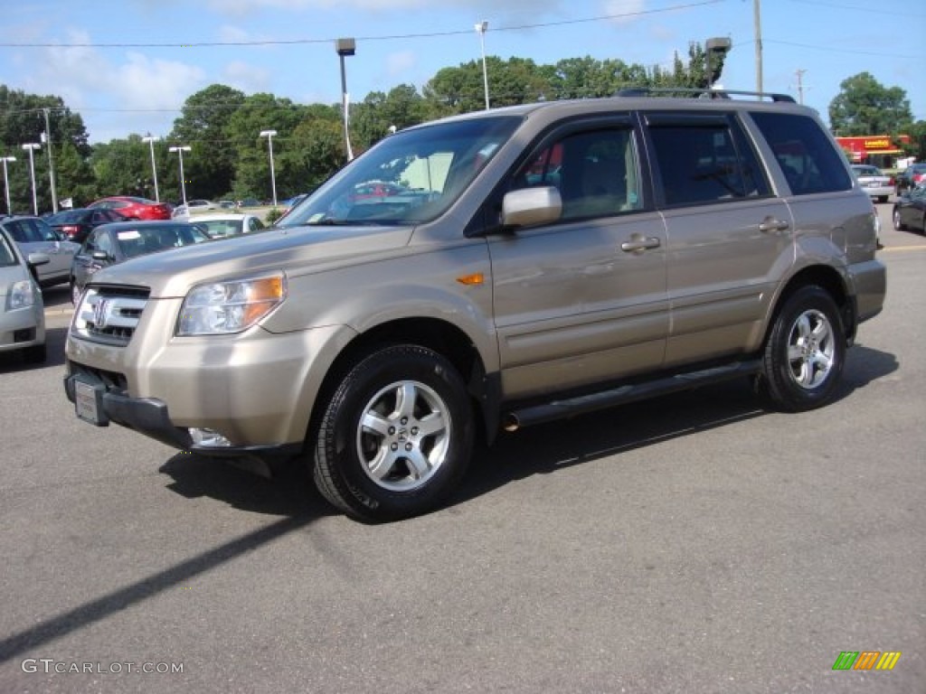 Desert Rock Metallic 2006 Honda Pilot EX 4WD Exterior Photo #86863785