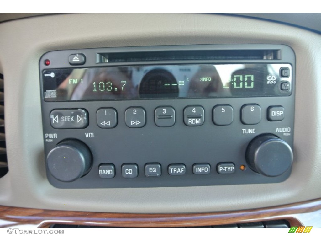 2003 LeSabre Custom - White / Taupe photo #9