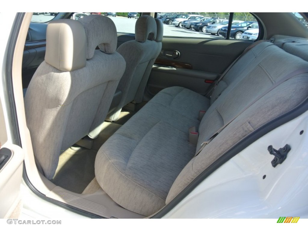 2003 LeSabre Custom - White / Taupe photo #12