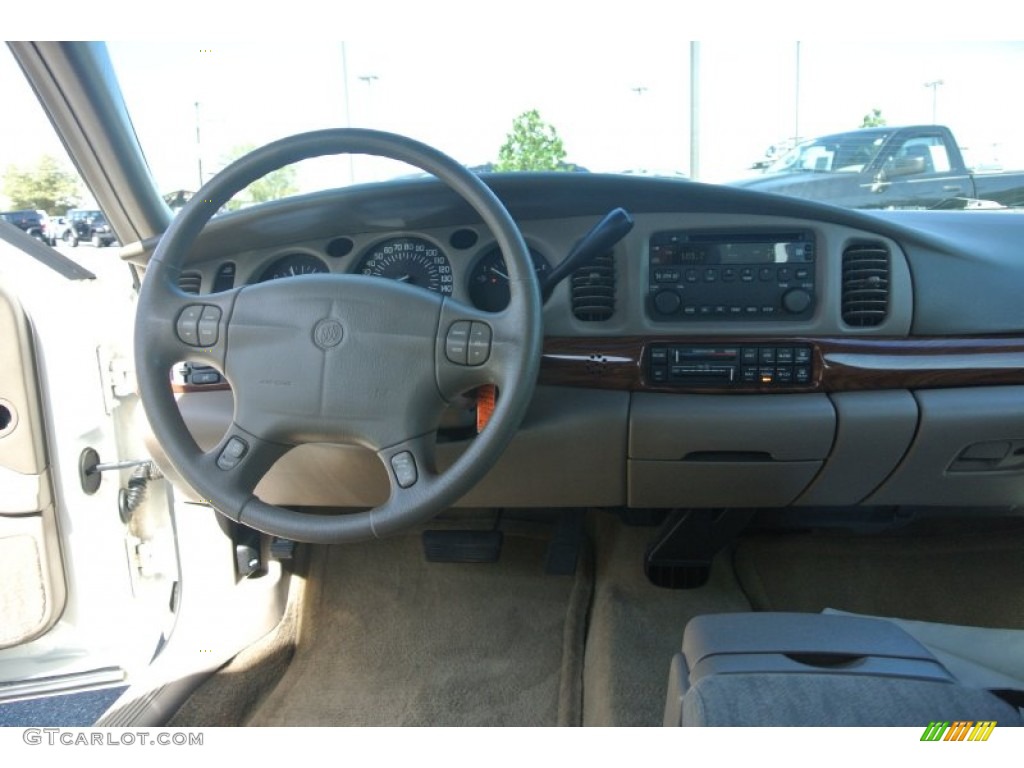 2003 LeSabre Custom - White / Taupe photo #13