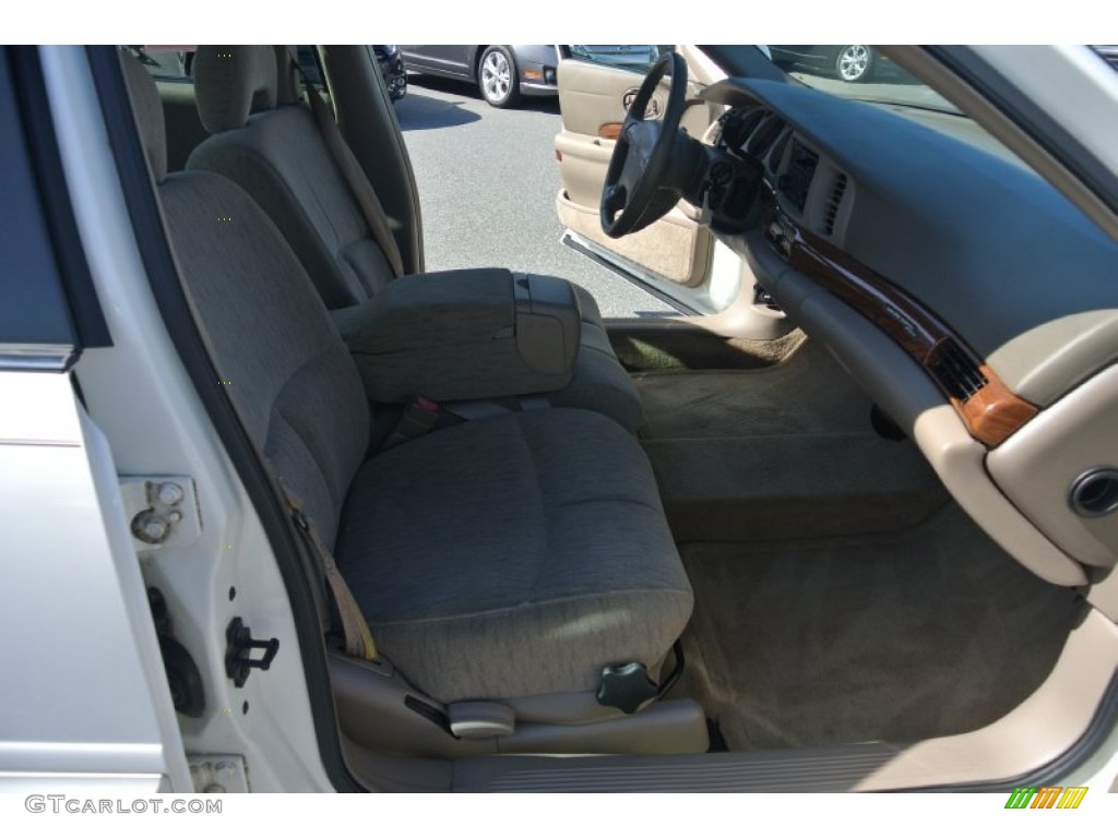 2003 LeSabre Custom - White / Taupe photo #15