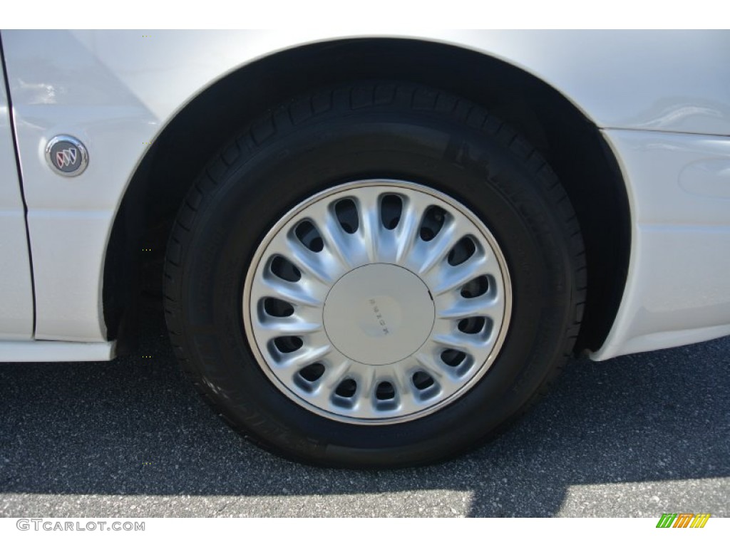 2003 LeSabre Custom - White / Taupe photo #17