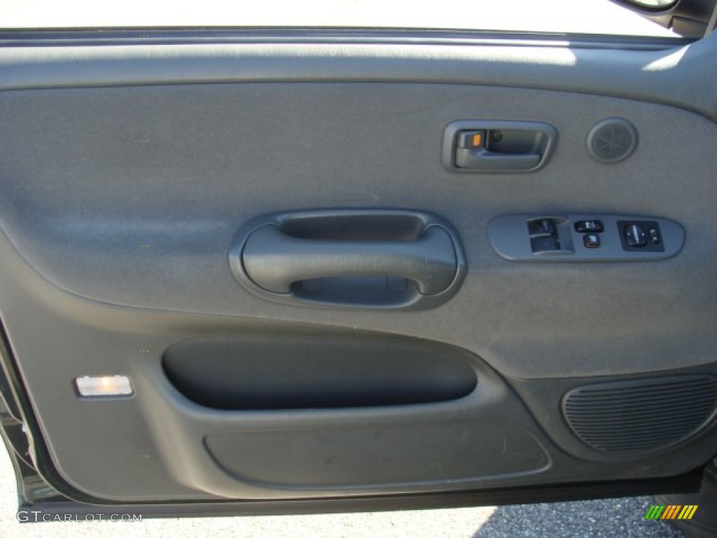 2005 Tundra SR5 Access Cab 4x4 - Timberland Green Mica / Light Charcoal photo #6