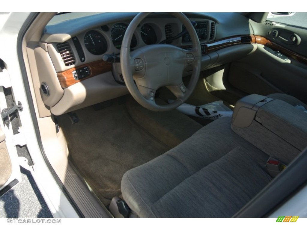 2003 LeSabre Custom - White / Taupe photo #19