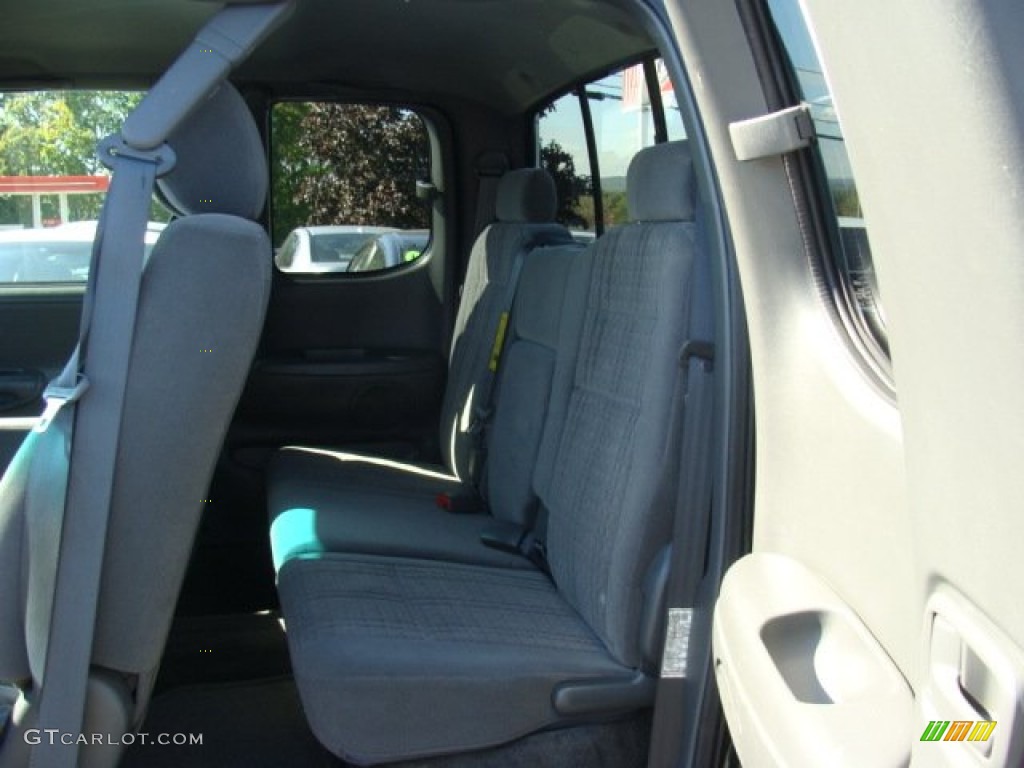 2005 Tundra SR5 Access Cab 4x4 - Timberland Green Mica / Light Charcoal photo #12