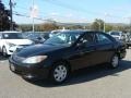 2004 Black Toyota Camry LE  photo #3