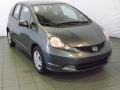 2013 Polished Metal Metallic Honda Fit   photo #1