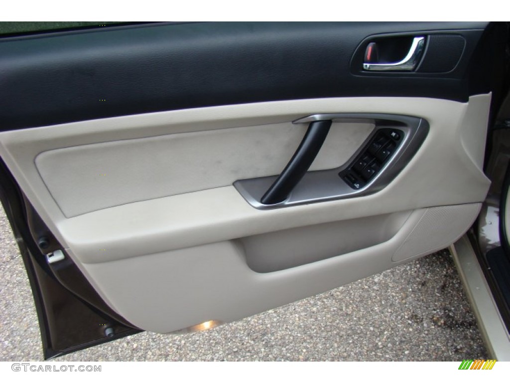 2008 Outback 2.5i Wagon - Deep Bronze Metallic / Warm Ivory photo #19
