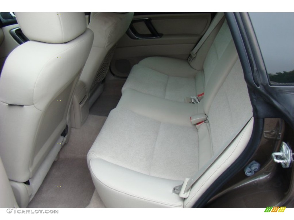 2008 Outback 2.5i Wagon - Deep Bronze Metallic / Warm Ivory photo #20
