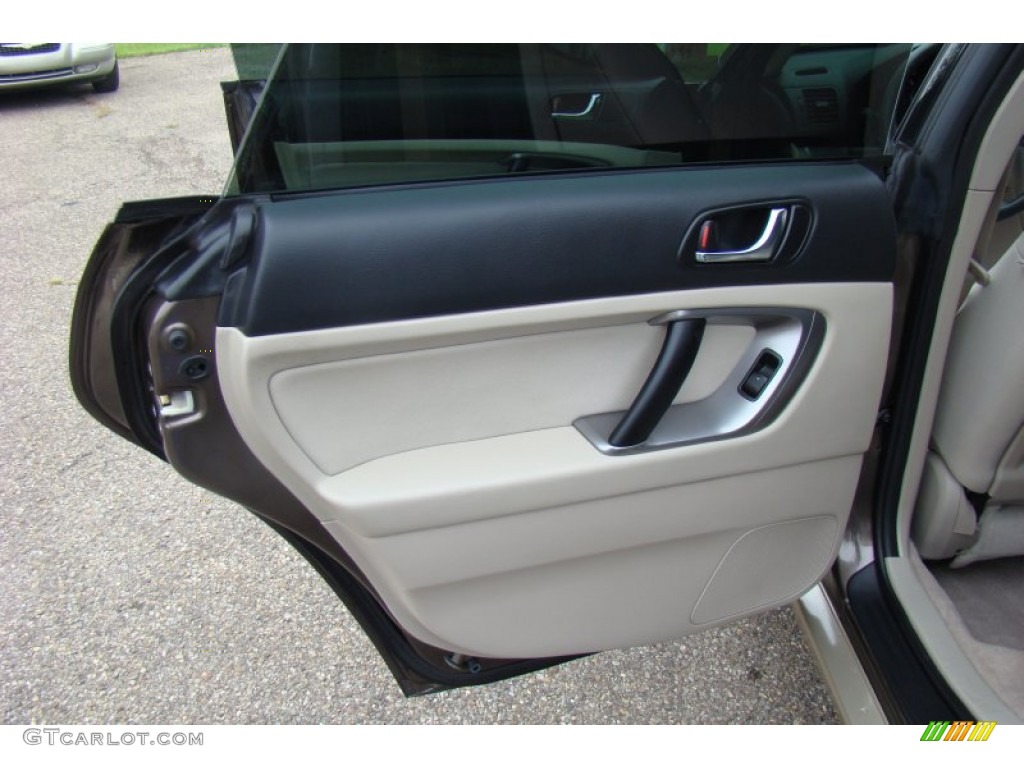 2008 Outback 2.5i Wagon - Deep Bronze Metallic / Warm Ivory photo #22