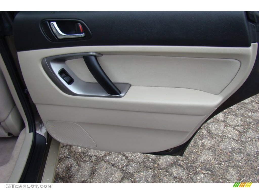 2008 Outback 2.5i Wagon - Deep Bronze Metallic / Warm Ivory photo #26