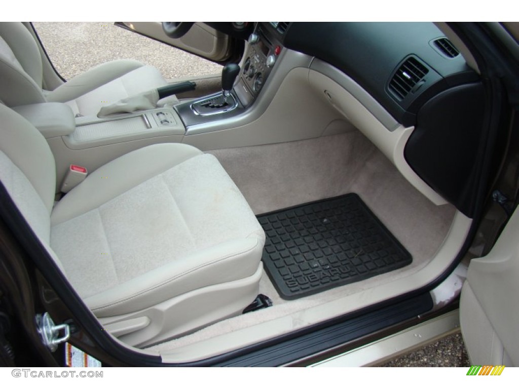 2008 Outback 2.5i Wagon - Deep Bronze Metallic / Warm Ivory photo #27