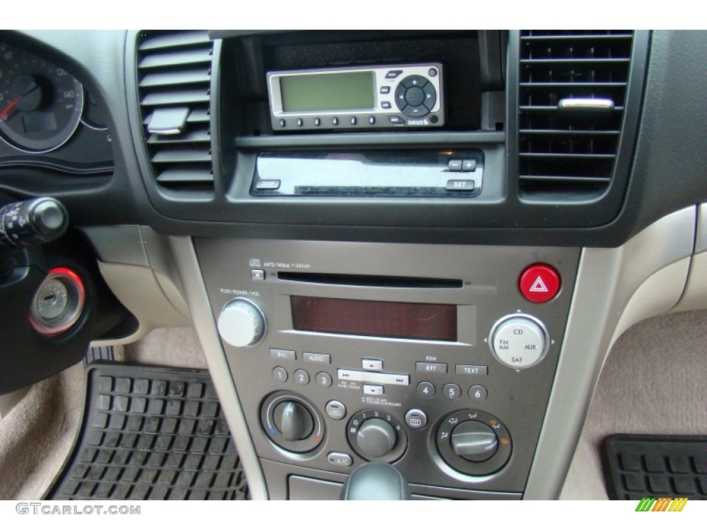 2008 Outback 2.5i Wagon - Deep Bronze Metallic / Warm Ivory photo #29