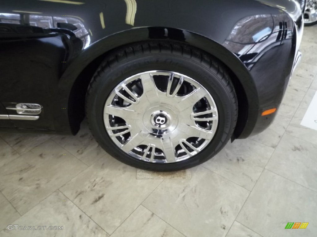 2012 Bentley Mulsanne Standard Mulsanne Model Wheel Photo #86865339