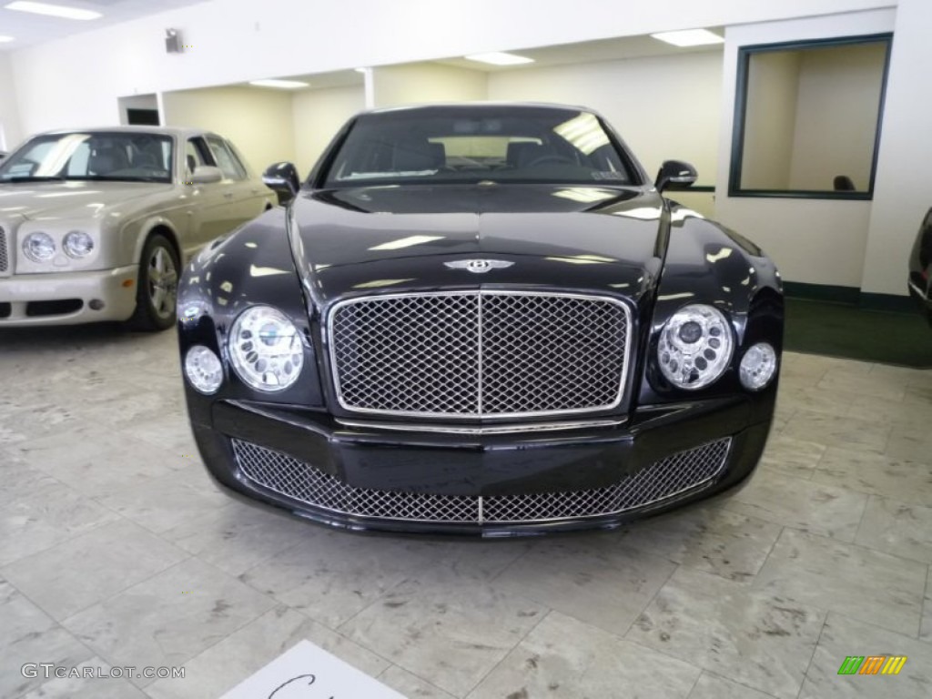 Onyx 2012 Bentley Mulsanne Standard Mulsanne Model Exterior Photo #86865369