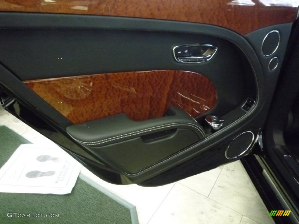 2012 Bentley Mulsanne Standard Mulsanne Model Beluga Door Panel Photo #86865483